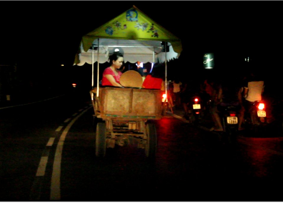  Lễ hội Trung thu khổng lồ ở Tuyên Quang xuất phát từ tấm lòng yêu trẻ của người dân thành phố. (Ảnh: Hùng Võ/Vietnam+)