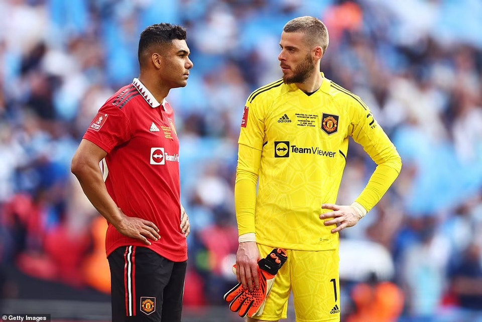 Trái với Man City là nỗi buồn của cầu thủ Manchester United. (Nguồn: Getty Images)