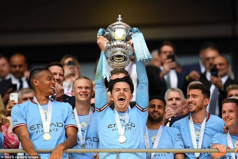 Với Man City, đây là lần thứ 7 trong lịch sử họ giành được FA Cup. (Nguồn: Getty Images)