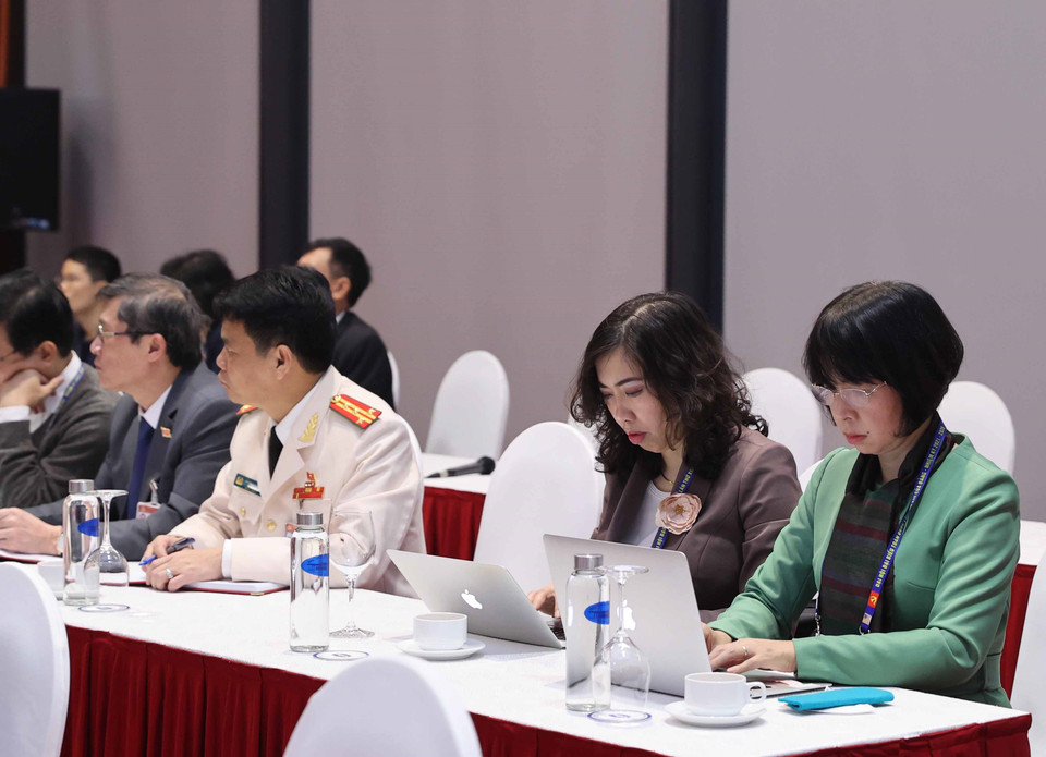 Các đại biểu dự phiên họp. (Ảnh: Thống Nhất/TTXVN)