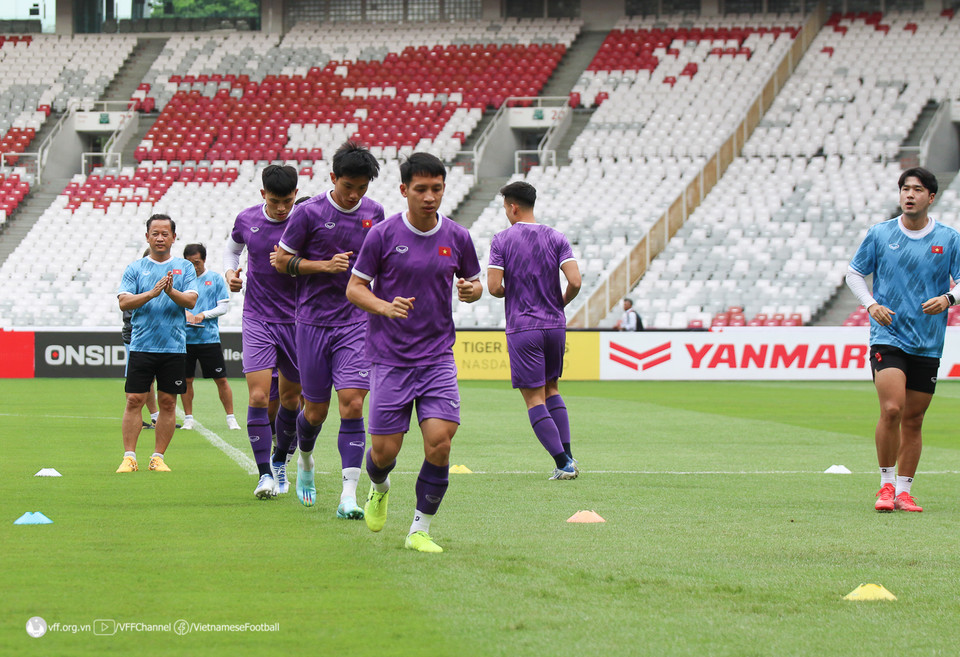 Indonesia không còn quá xa lạ gì với Hùng Dũng và các đồng đội. (Nguồn: VFF)