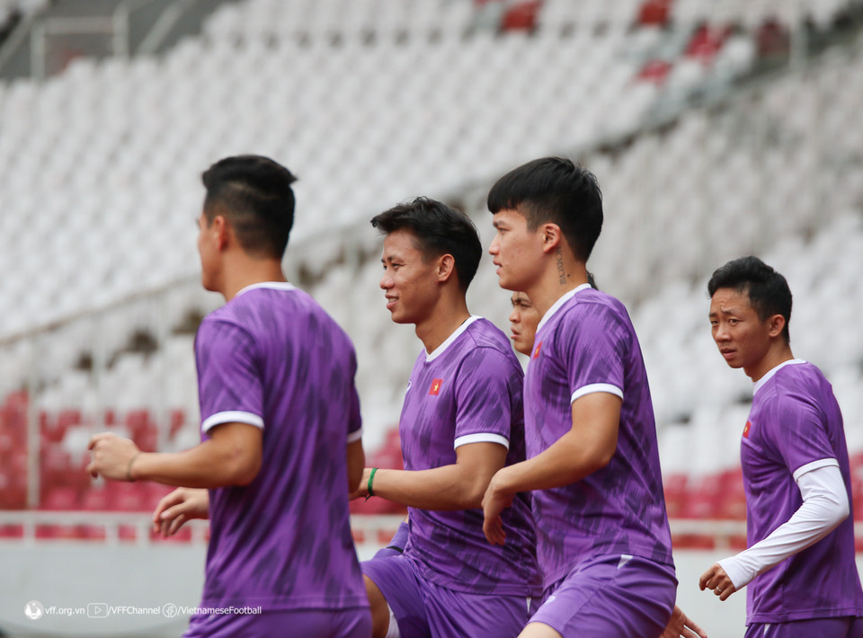 Trận đấu này có ý nghĩa rất quan trọng trên hành trình chinh phục ngôi vương AFF Cup 2022 của tuyển Việt Nam. (Nguồn: VFF)