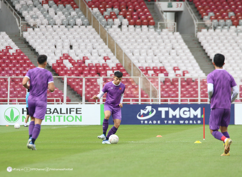 Trận đấu của Việt Nam với Indonesia tại Gelora Bung Karno sẽ diễn ra vào lúc 16g30 chiều 6/1. (Nguồn: VFF)