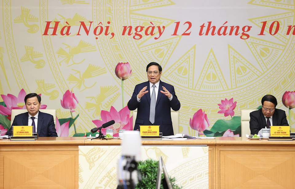 Quang cảnh buổi gặp mặt. (Ảnh: Dương Giang/TTXVN)