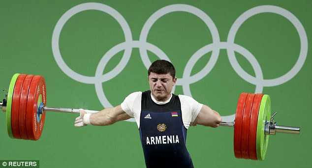  Andranik Karapetyan từng là nhà vô địch châu Âu ở hạng cân 77 kg. (Nguồn: Reuters)