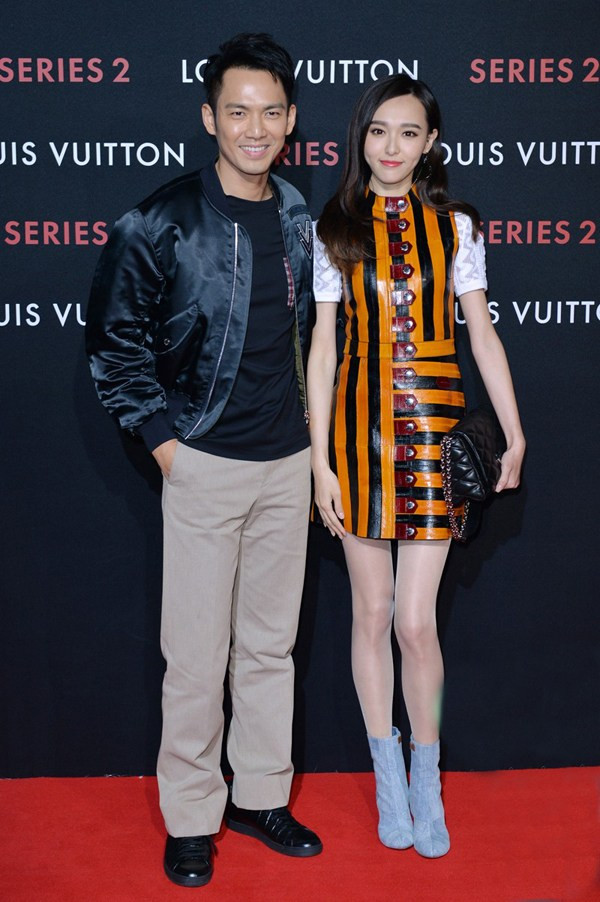 Cặp đôi Chung Hán Lương (trái) và Đường Yên của "Bên nhau trọn đời"