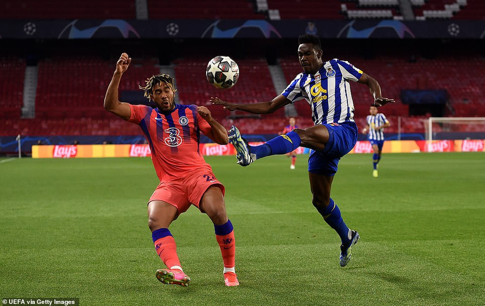 Cả Porto và Chelsea đều nhập cuộc với quyết tâm giành chiến thắng rất cao. (Nguồn: Getty Images)