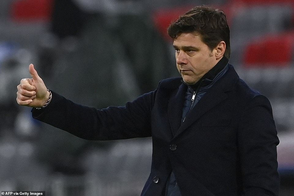 Pochettino hài lòng về các học trò trong ngày tái ngộ PSG. (Nguồn: Getty Images)