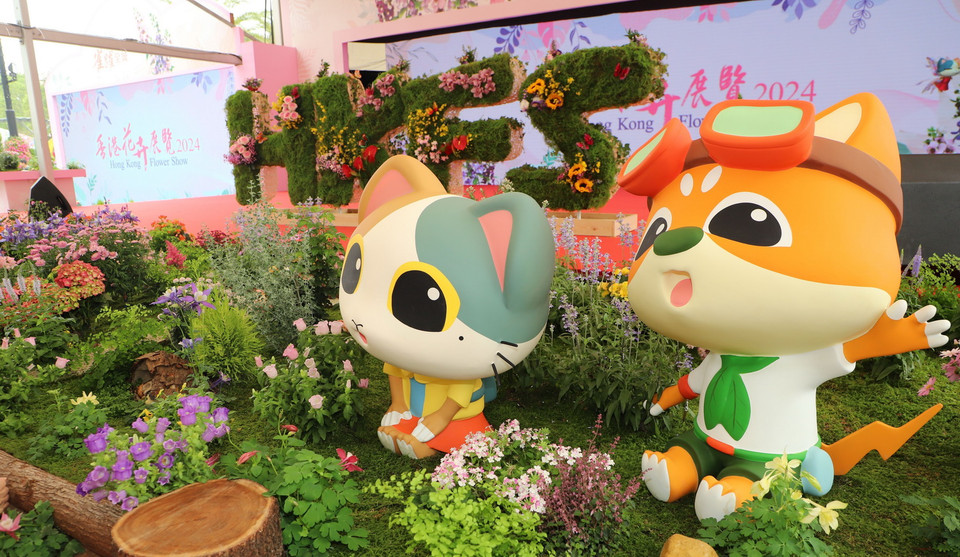 Một không gian trưng bày tại triển lãm. (Ảnh: Xuân Vịnh/TTXVN)