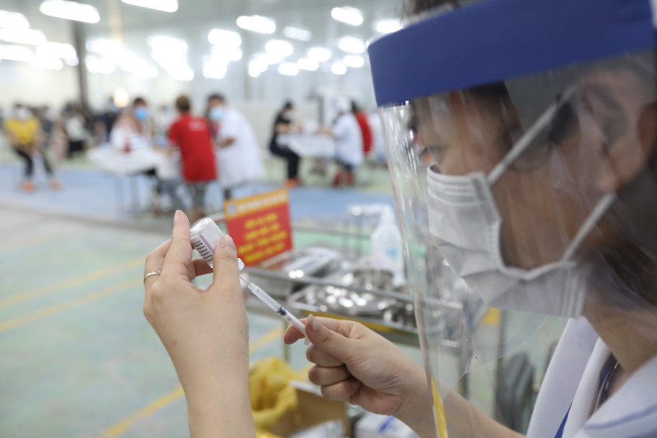 (Ảnh: Minh Quyết/TTXVN)