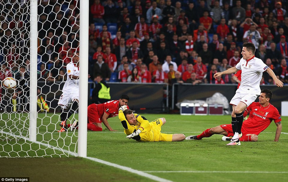 Tuy nhiên, Sevilla đã nhanh chóng có bàn gỡ ngay đầu hiệp 2.