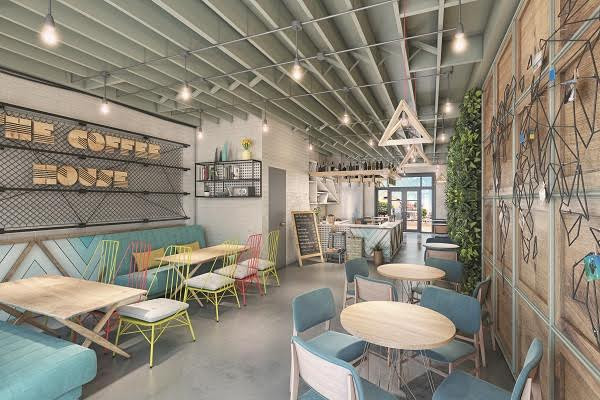 Những căn nhà phố thương mại Shophouse Arcadia hướng ra phía đường Hàm Nghi – con đường thu hút đông đảo cư dân phía Tây thủ đô tới mua sắm, giải trí. Chính vì thế, chủ nhân của các căn Shophouse Arcadia hoàn toàn có thể biến tầng 1 thành các shop thời trang, tiệm ăn nhanh hay quán càphê xinh đẹp. 