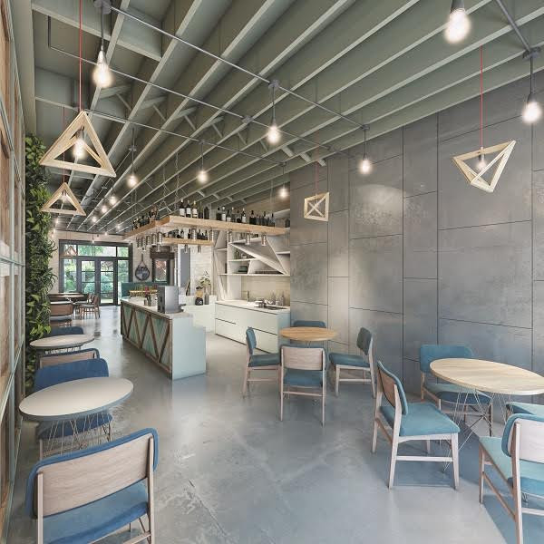 Ở Shophouse Arcadia, giấc mơ về thiên đường quán café 'đẹp-sang-tây' sẽ trở thành hiện thực trong thời gian không xa.