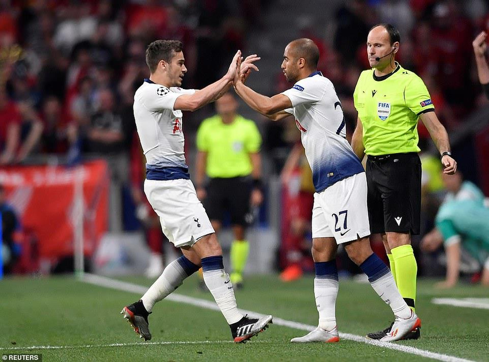 Bế tắc trong tấn công, Tottenham tung 'người hùng' ở bán kết Lucas Moura vào sân...