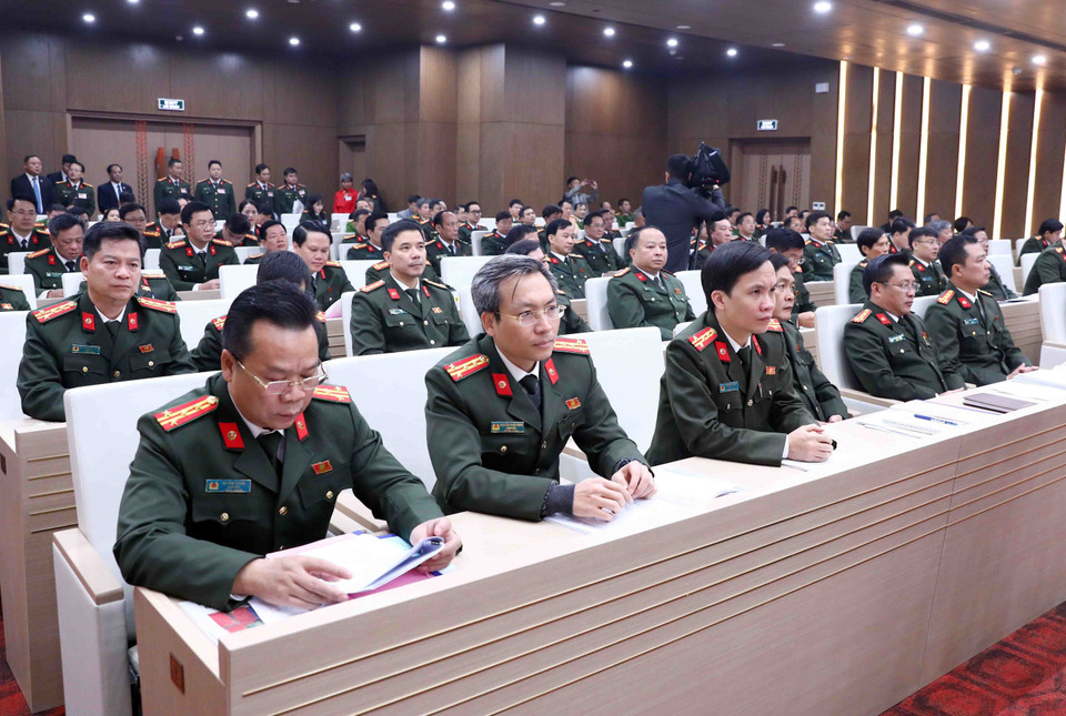 Các đại biểu tham dự hội nghị. (Ảnh: Phạm Kiên/TTXVN)