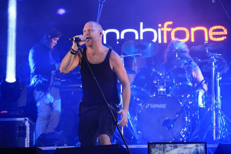 Andromeda khiến không gian rock thực sự bùng nổ. (Ảnh: PV/Vietnam+)