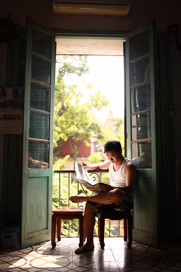 Giải ba chủ đề 1- Nơi tôi yêu mến: Tác giả Nguyễn Hoàng Long sử dụng máy EOS 5D Mark II (Giải thưởng là 1 máy ảnh kỹ thuật số EOS 1200D Kit 18-55mm và 1 máy in ảnh Canon PIXMA MG2570.)