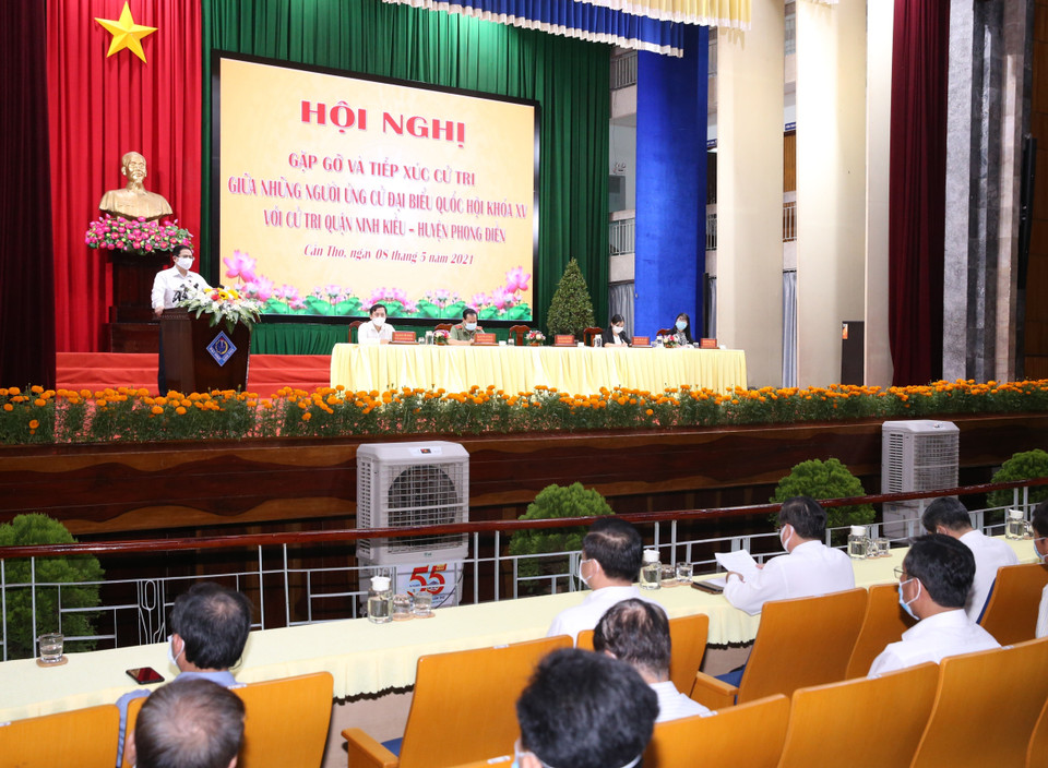 Thủ tướng Phạm Minh Chính phát biểu. (Ảnh: Văn Điệp/TTXVN)