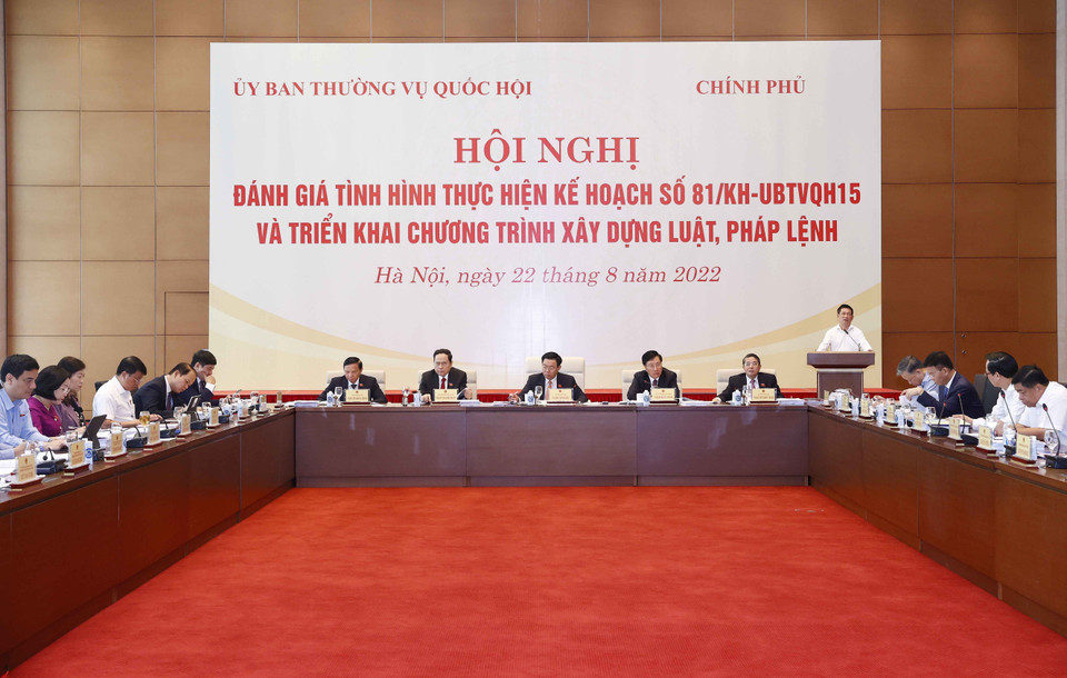 Quang cảnh hội nghị. (Ảnh: Doãn Tấn/TTXVN)