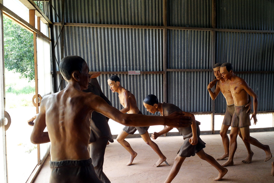 Vượt ngục để tiếp tục đấu tranh giành thắng lợi. (Ảnh: Trung Hiền/Vietnam+)