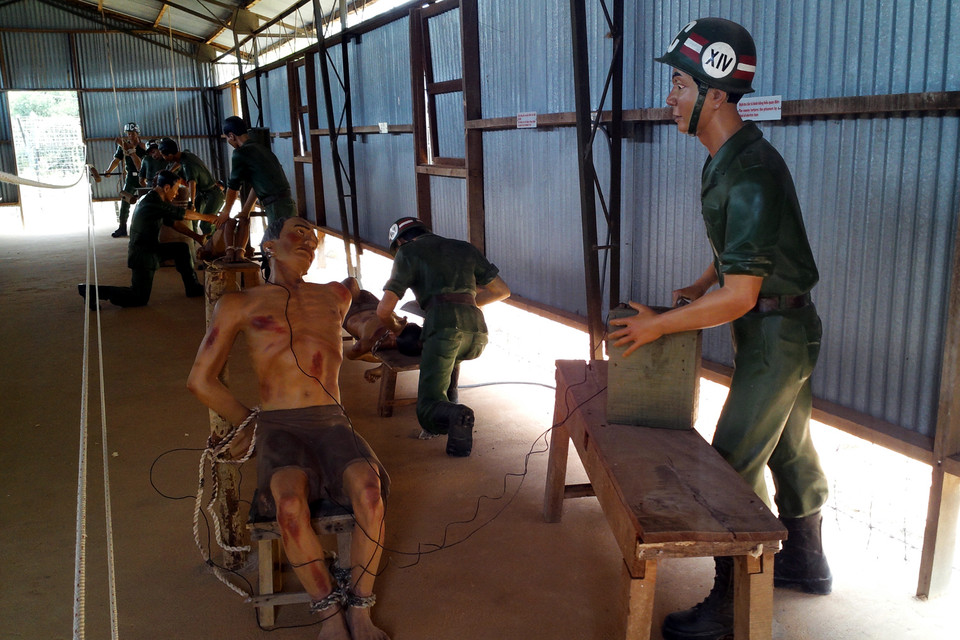 Hoặc chập điện... (Ảnh: Trung Hiền/Vietnam+)