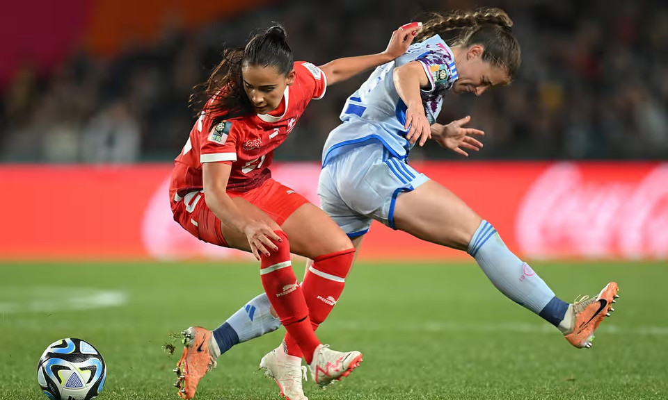 Tuy nhiên, họ đã không thể tạo nên khác biệt trước một Tây Ban Nha quá mạnh. (Nguồn: Getty Images)