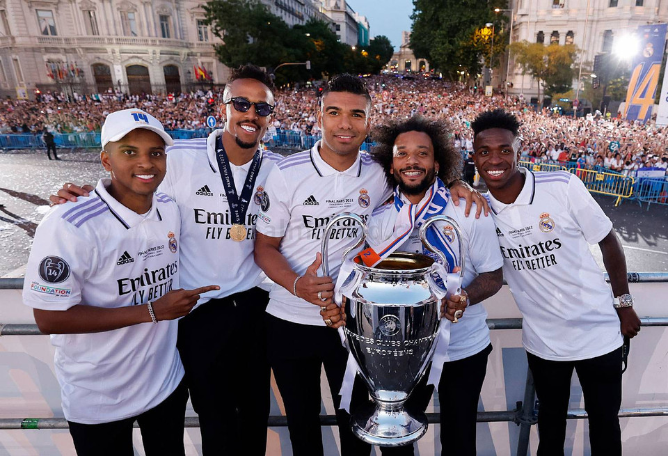 Dàn sao đã mang đến thành công cho Real. (Nguồn: Realmadrid)