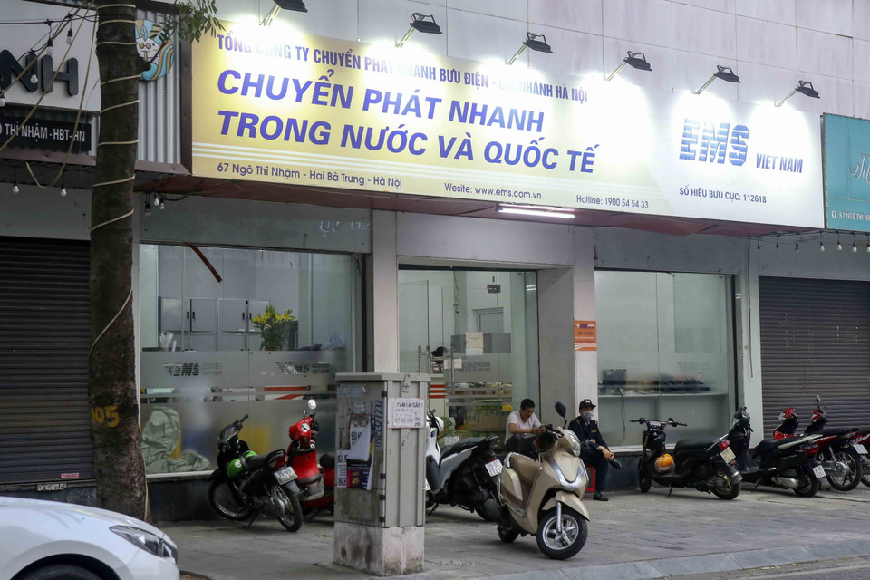 Thửa đất số 67 Ngô Thì Nhậm của Tổng Công ty Lâm nghiệp Việt Nam có nhiều cơ sở khác nhau đang kinh doanh. (Ảnh: Tuấn Đức/TTXVN)
