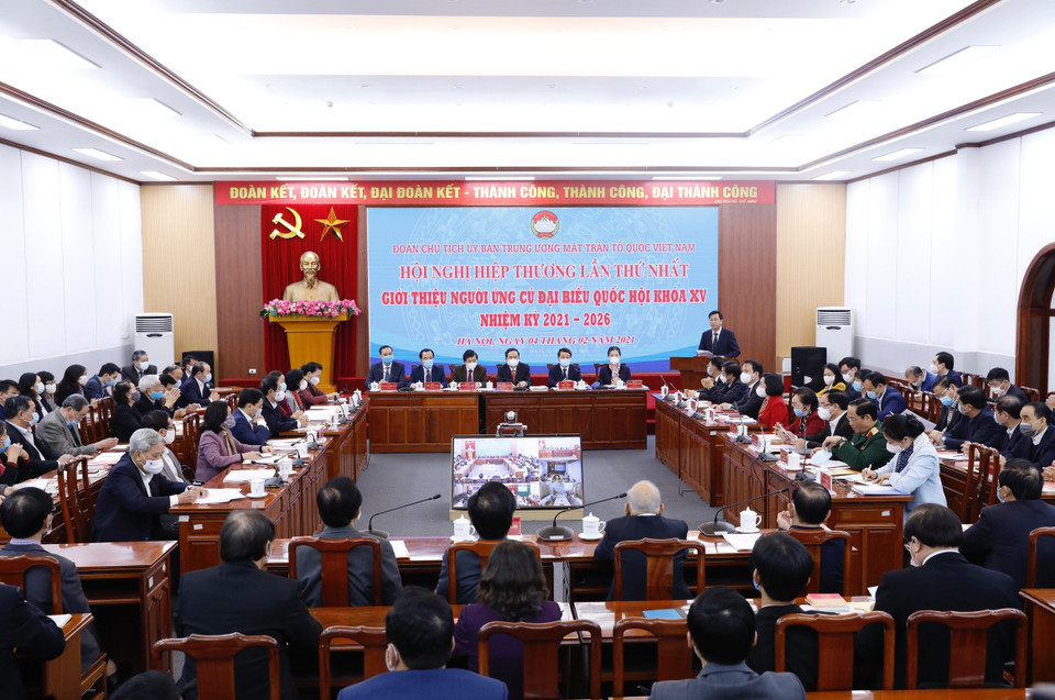 Quang cảnh hội nghị. (Ảnh: Dương Giang/TTXVN)