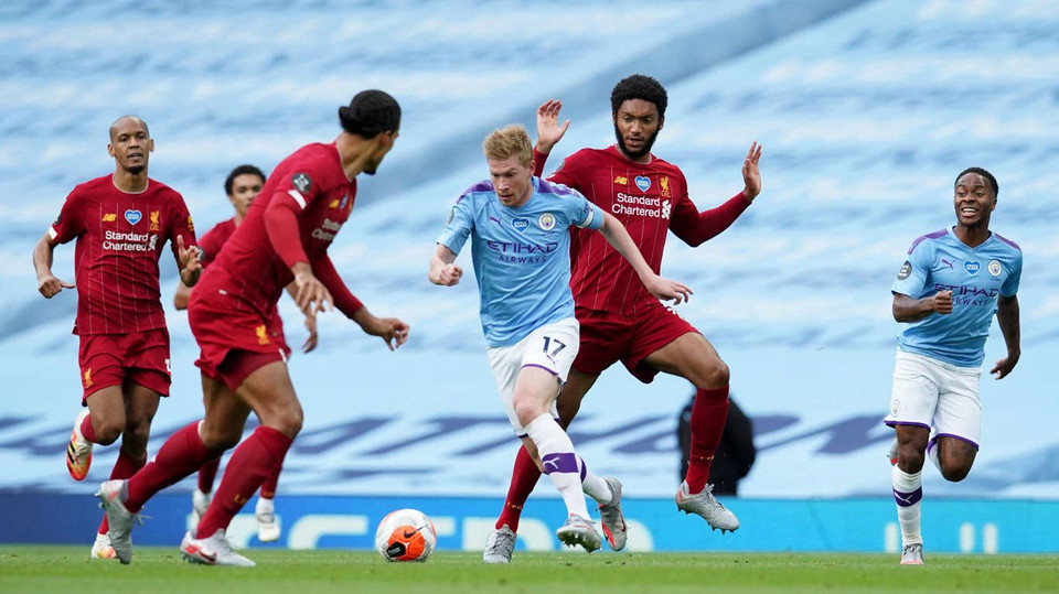 Tuy nhiên, họ chỉ thực sự là chính mình trong vòng 20 phút đầu trước khi mất thế trận vào tay Man City và liên tiếp phải nhận bàn thua.