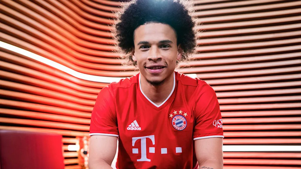 Sane được Bayern Munich đặt rất nhiều kỳ vọng.