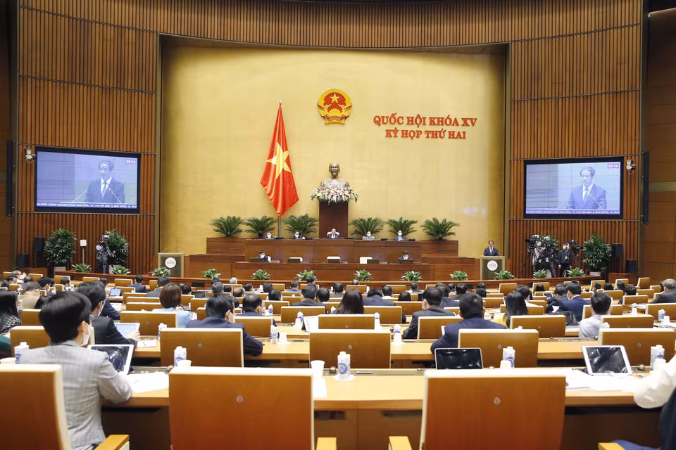 Bộ trưởng Bộ Giáo dục và Đào tạo Nguyễn Kim Sơn phát biểu. (Ảnh: Doãn Tấn/TTXVN)