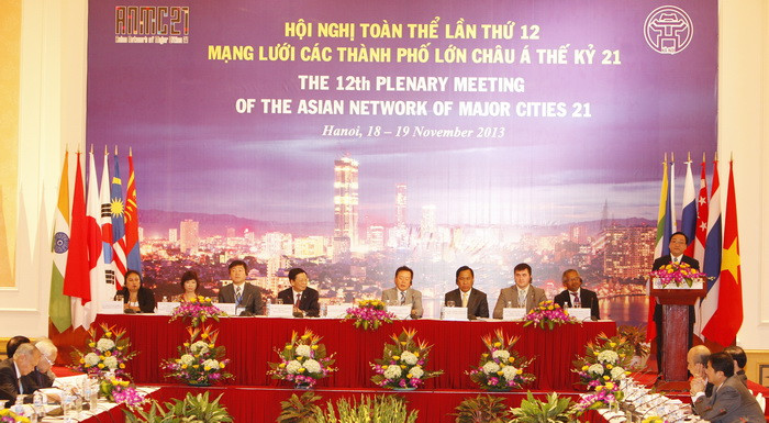 Hội nghị diễn ra trong hai ngày, 18 và 19/11. (Ảnh: Thống Nhất/TTXVN)