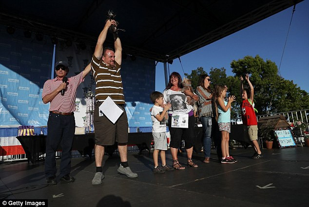 Wurtz cho biết Sweepee Rambo đã từng đi thi 3 lần nhưng đây là lần đầu tiên nó giành được ngôi quán quân. (Nguồn: Getty)