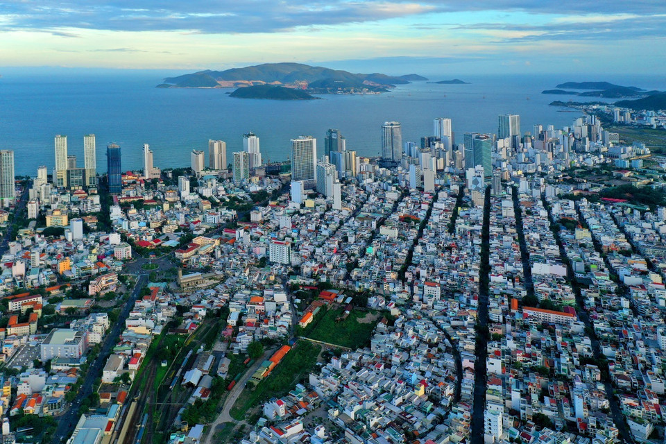 Nha Trang đã có mặt trong danh sách những vịnh đẹp nhất trên thế giới. (Ảnh: Ngọc Hà/TTXVN)