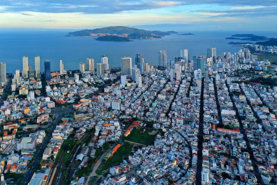 Nha Trang đã có mặt trong danh sách những vịnh đẹp nhất trên thế giới. (Ảnh: Ngọc Hà/TTXVN)