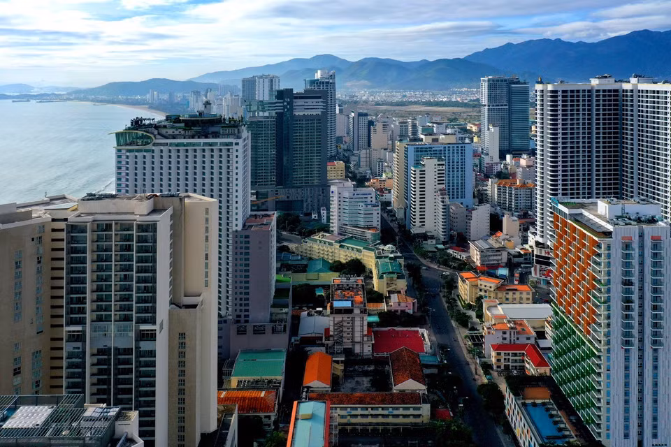 Nha Trang là một thành phố ven biển và là trung tâm chính trị, kinh tế, văn hóa, khoa học kỹ thuật và du lịch của tỉnh Khánh Hòa. (Ảnh: Ngọc Hà/TTXVN)
