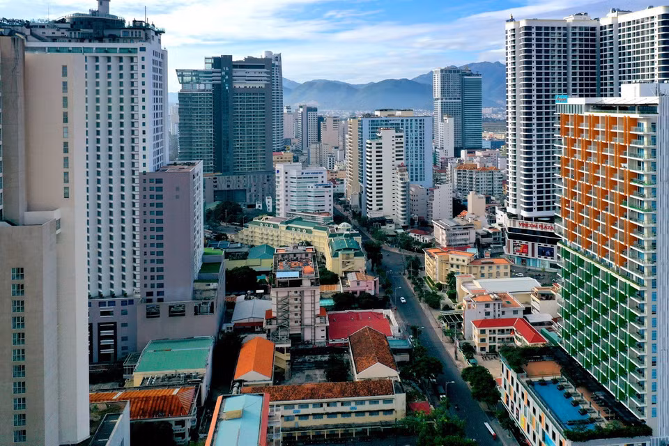 Nha Trang được ví với Hòn ngọc Viễn Đông đã trở thành điểm du lịch hấp dẫn đối với du khách trong và ngoài nước. (Ảnh: Ngọc Hà/TTXVN)