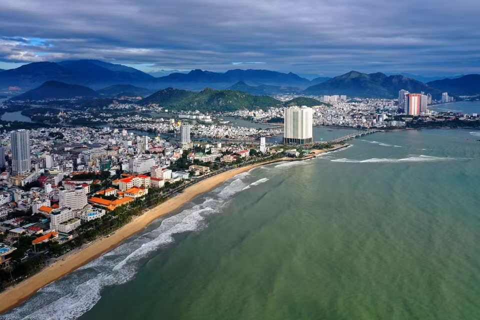 Nha Trang được ví với Hòn ngọc Viễn Đông đã trở thành điểm du lịch hấp dẫn đối với du khách trong và ngoài nước. (Ảnh: Ngọc Hà/TTXVN)