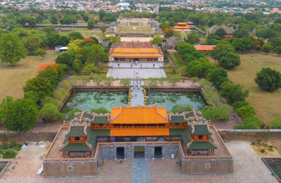 Quần thể di tích cố đô Huế được UNESCO công nhận là Di sản Văn hóa thế giới năm 1993. (Ảnh: Nhật Anh/TTXVN)