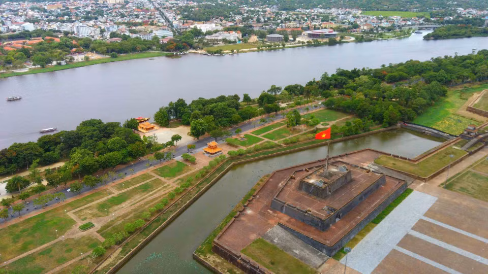 Quần thể di tích cố đô Huế được UNESCO công nhận là Di sản Văn hóa thế giới năm 1993. (Ảnh: Nhật Anh/TTXVN)