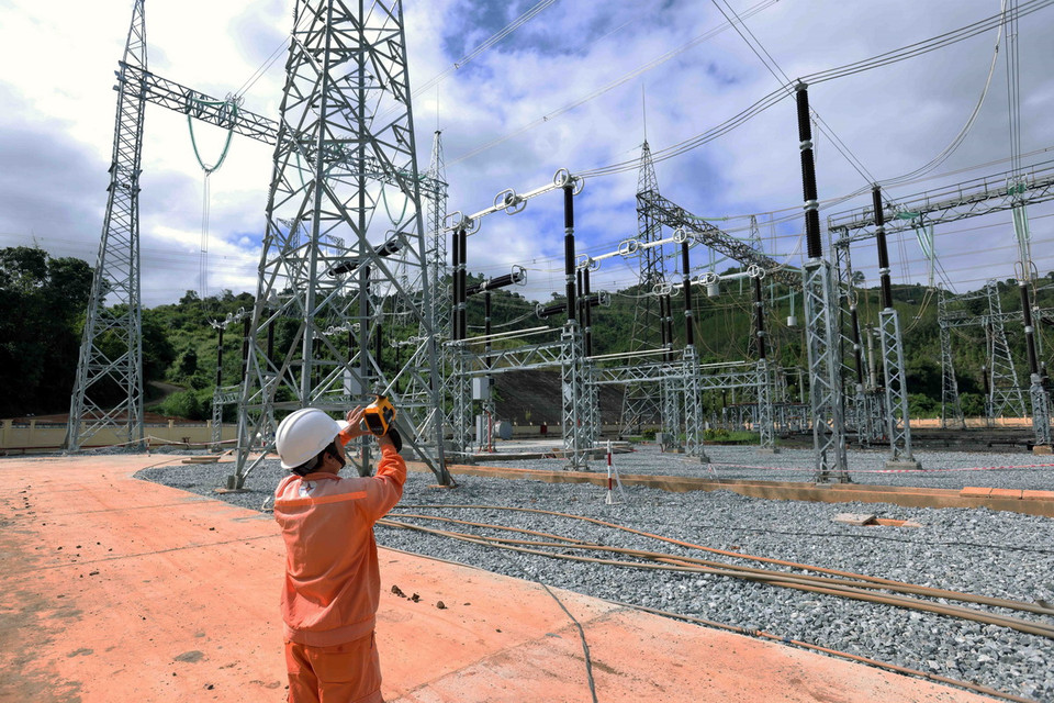 Tính đến hết tháng 11/2024, Công ty Thủy điện Ialy đã sản xuất hơn 109 tỷ KWh điện, góp phần vào sự nghiệp công nghiệp hoá, hiện đại hóa đất nước. (Ảnh: Vũ Sinh/TTXVN)