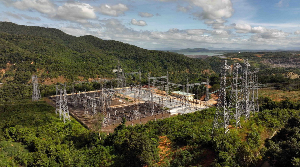 Tính đến hết tháng 11/2024, Công ty Thủy điện Ialy đã sản xuất hơn 109 tỷ KWh điện, góp phần vào sự nghiệp công nghiệp hóa, hiện đại hóa đất nước. (Ảnh: Vũ Sinh/TTXVN)