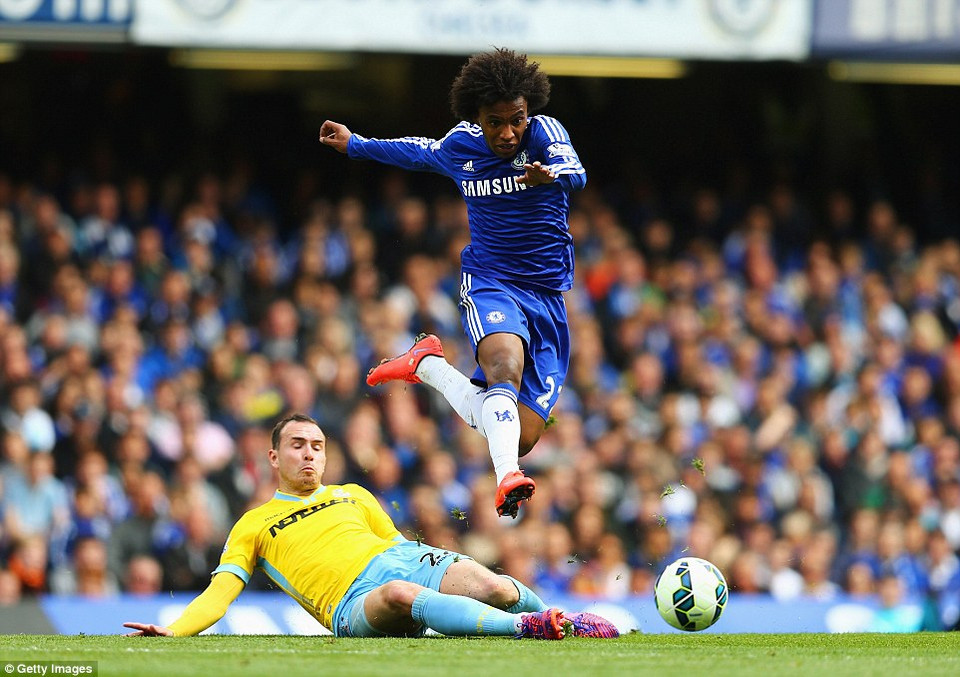 ... với nhiều hướng tấn công khác nhau.