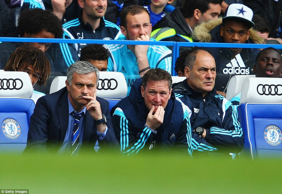 Trước thềm trận đấu, huấn luyện viên Jose Mourinho khá tự tin.