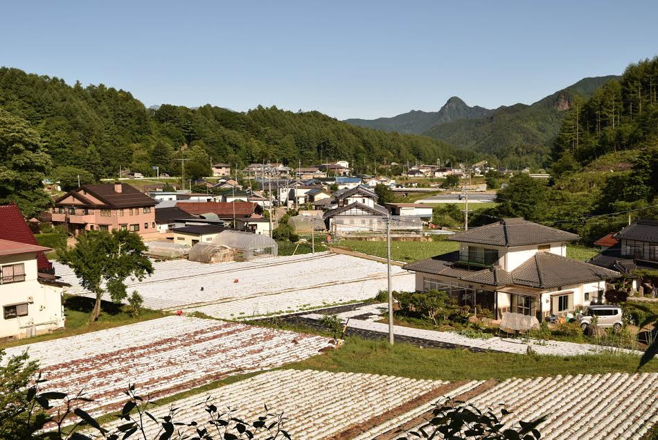 Một góc làng Kawakami. (Ảnh: Nguyễn Tuyến-Gia Quân/Vietnam+)