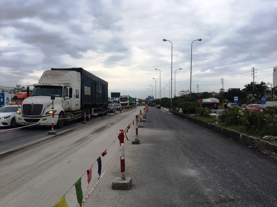 VIDIFI cũng tính toán số tiền duy tu, bảo trì Quốc lộ 5 theo quy định của Nhà nước trong thời gian 30 năm với tổng số tiền khoảng 10.526 tỷ đồng. (Ảnh: Việt Hùng/Vietnam+)