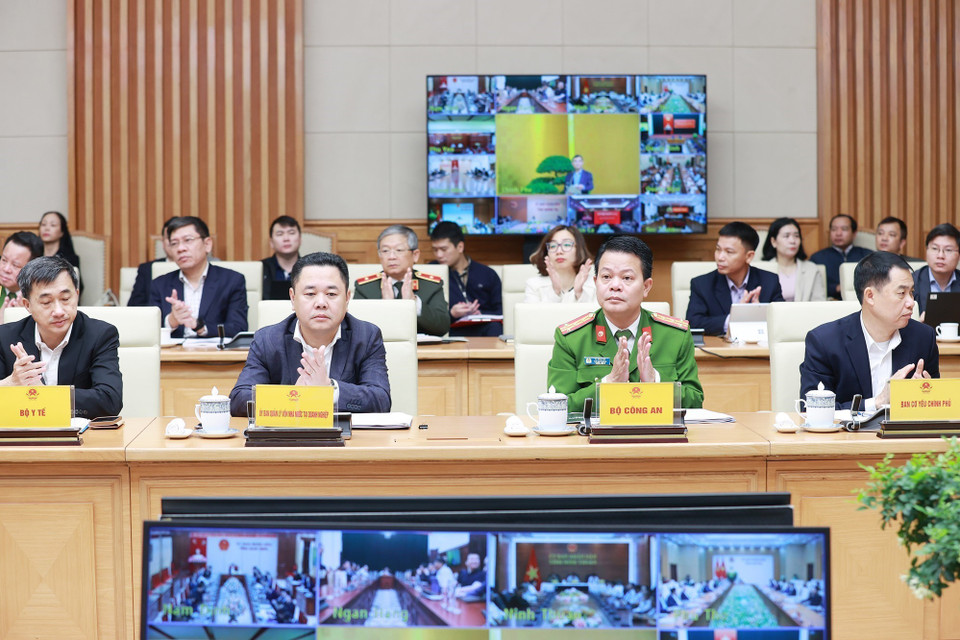 Các đại biểu tham dự phiên họp. (Ảnh: Dương Giang/TTXVN)