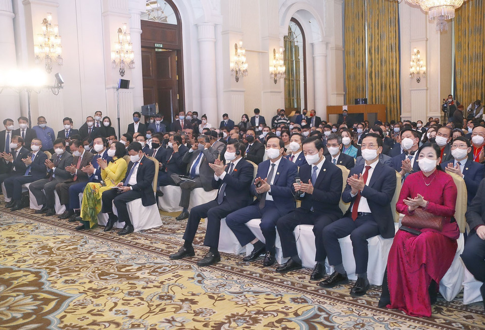 Đại biểu dự diễn đàn. (Ảnh: Doãn Tấn/TTXVN)