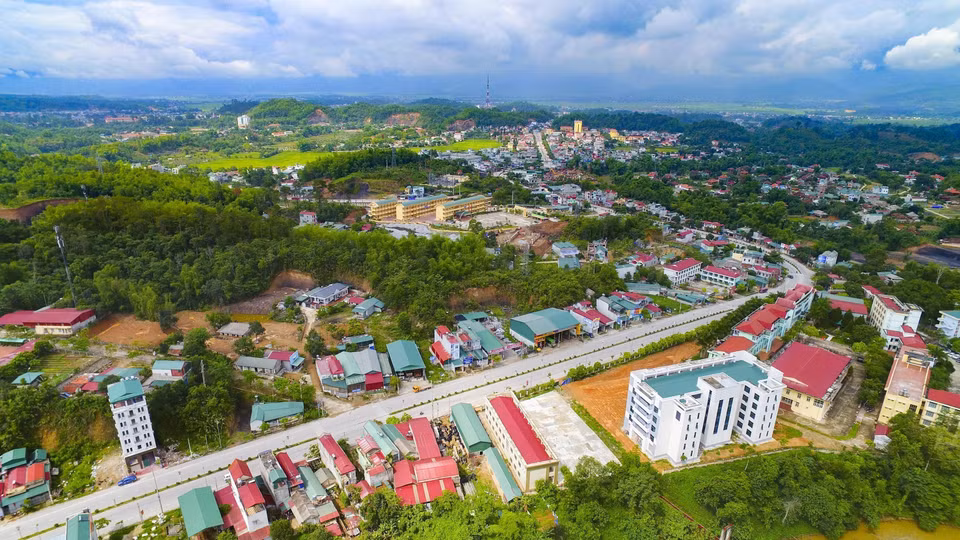 Him Lam là cửa ngõ của thành phố Điện Biên Phủ. (Ảnh: Xuân Tư/TTXVN)